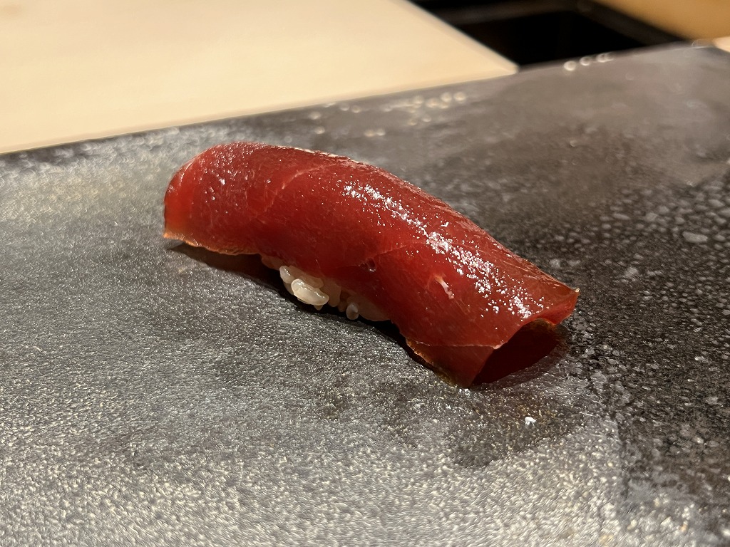 マグロ赤身 - 鮨 くろ﨑