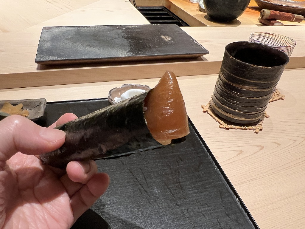 かんぴょう巻 - 鮨 くろ﨑