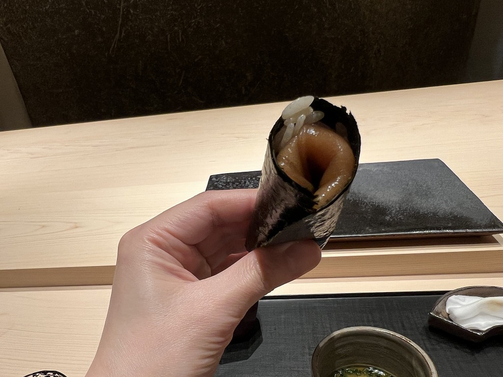かんぴょう巻 - 鮨 くろ﨑