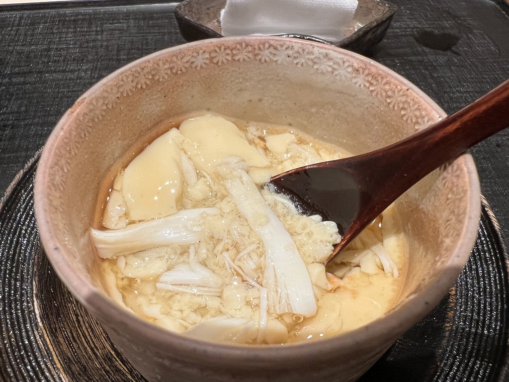 渡り蟹の茶碗蒸し - 鮨 くろ﨑