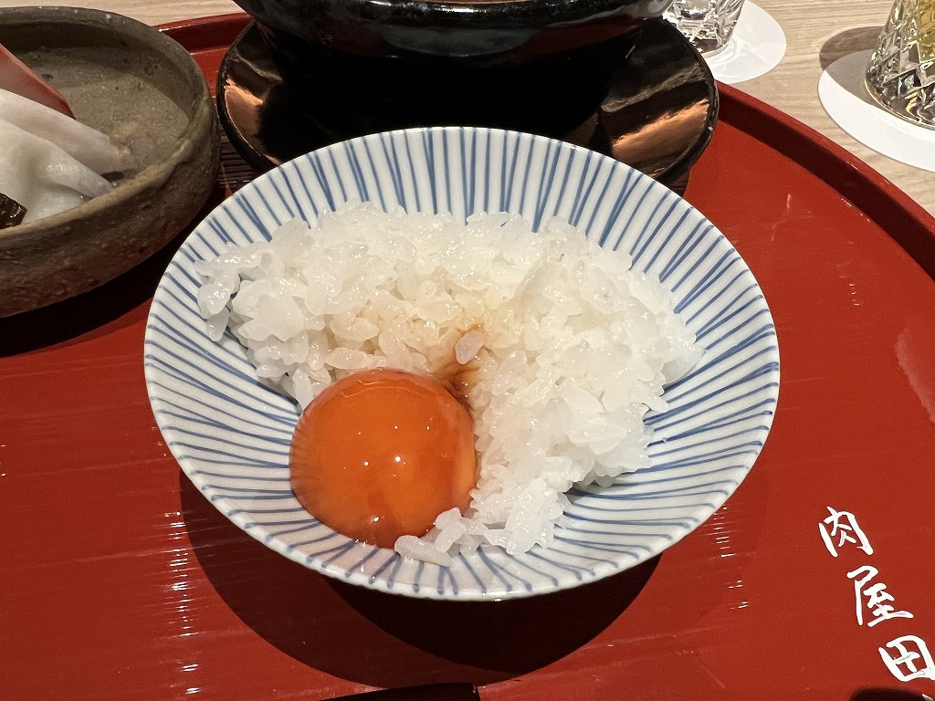 卵かけご飯 - 肉屋 田中