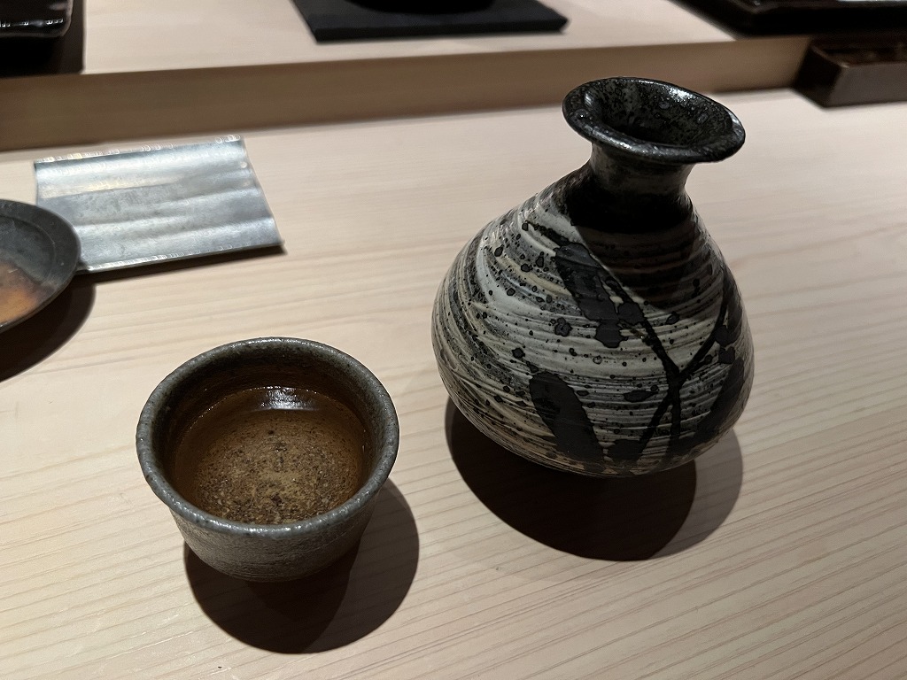 日本酒(黒龍) - 焼鳥 篠原