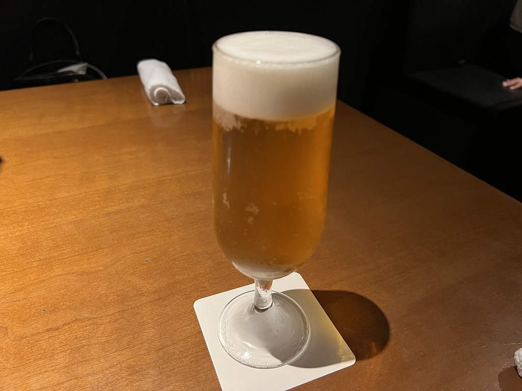 生ビール - 蕃 YORONIKU