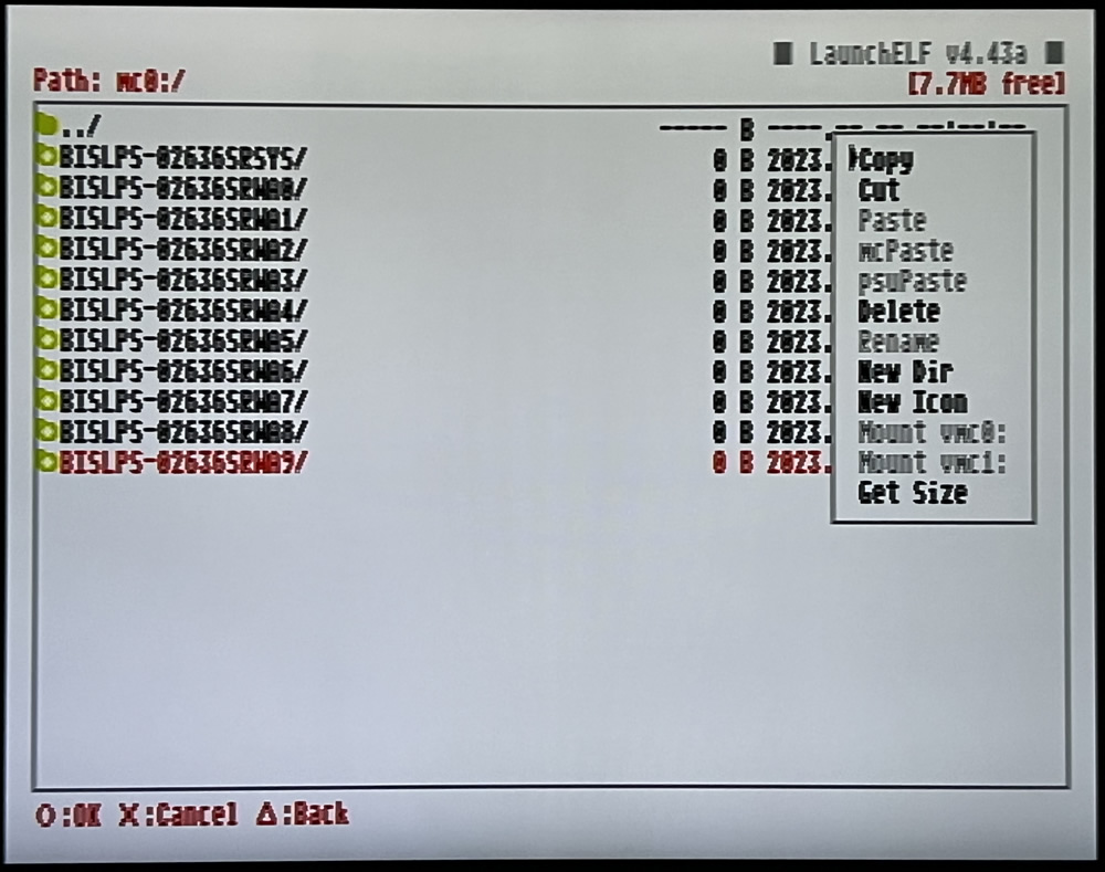 PS1 セーブデータ 吸い出し