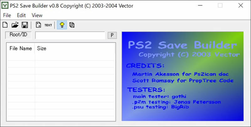 PS2エミュ(PCSX2)のセーブデータをPS2本機に移行