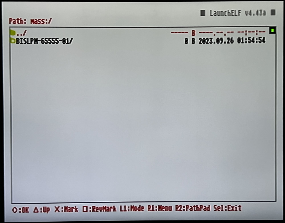 PS2エミュ(PCSX2)のセーブデータをPS2本機に移行