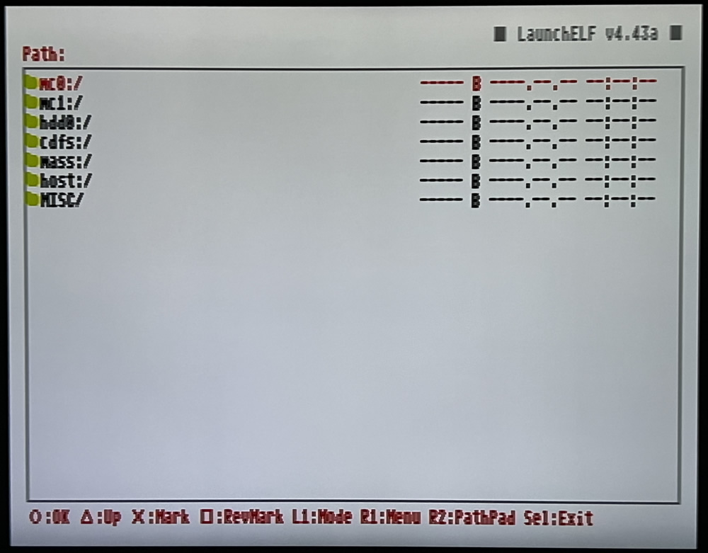 PS2エミュ(PCSX2)のセーブデータをPS2本機に移行