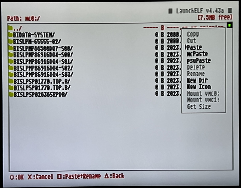 PS2 セーブデータ 吸い出し