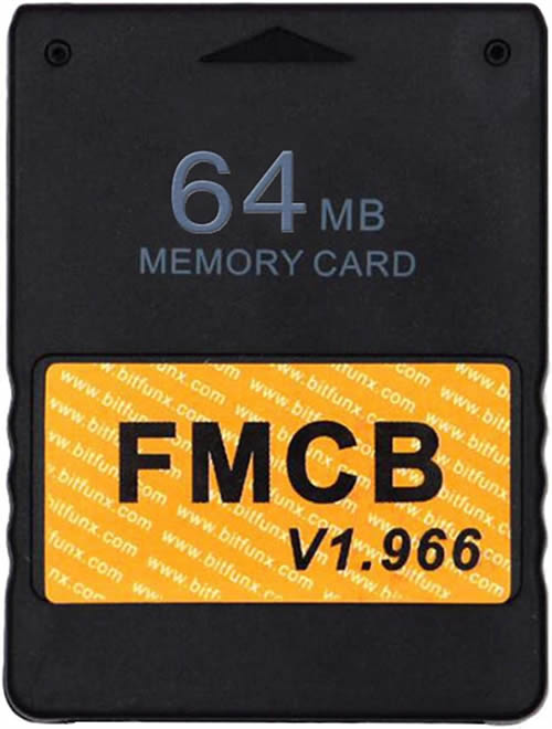 FMCB PS2専用メモリーカード 64MB