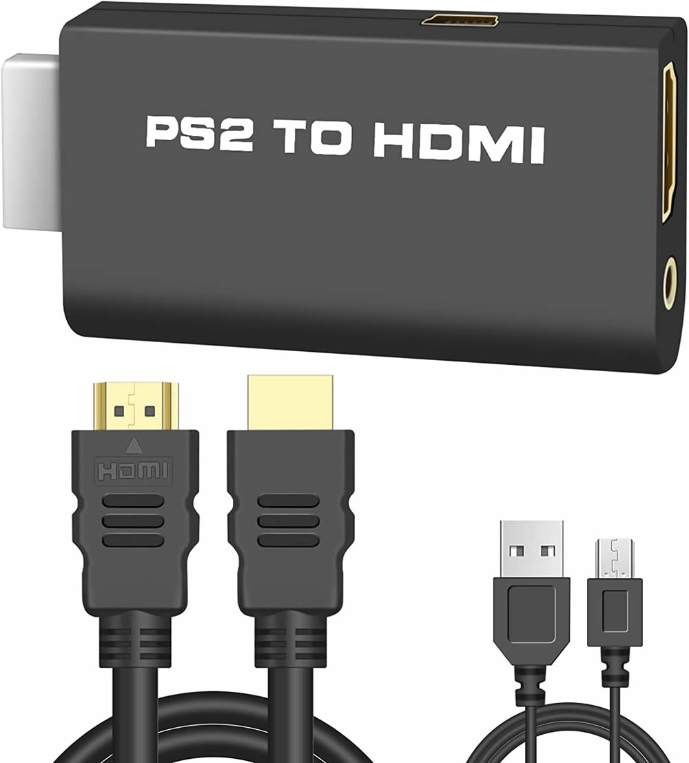 PS2　HDMI変換アダプター