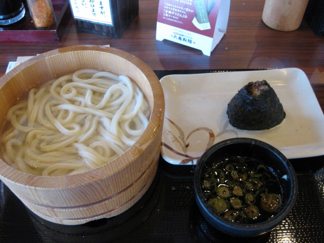 丸亀製麺 「釜揚げうどん」