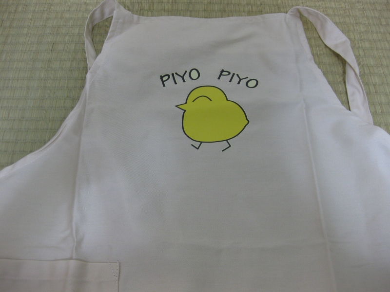 PIYOPIYOエプロン